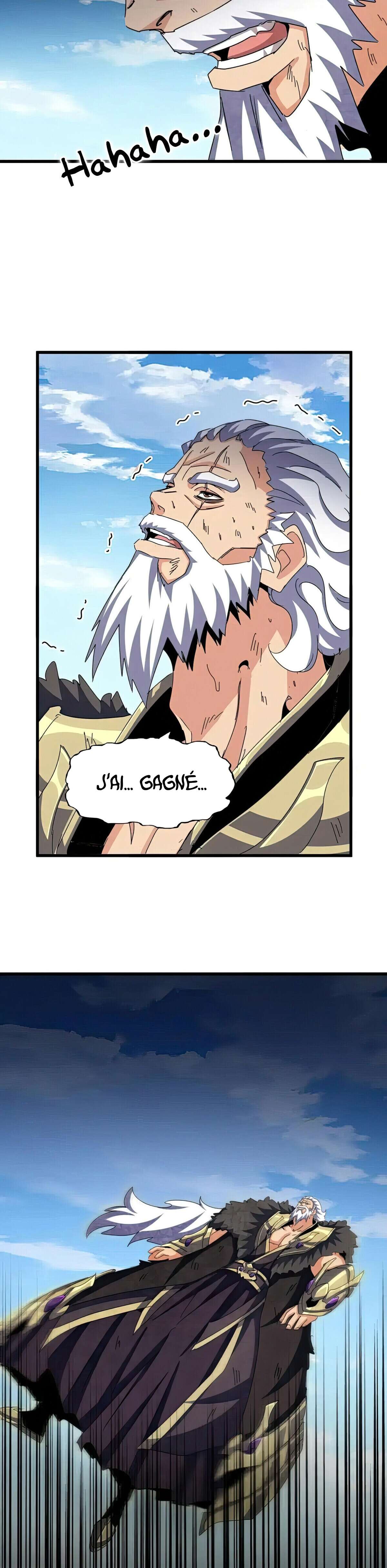 Demonic emperor Chapitre 472 - Page 28