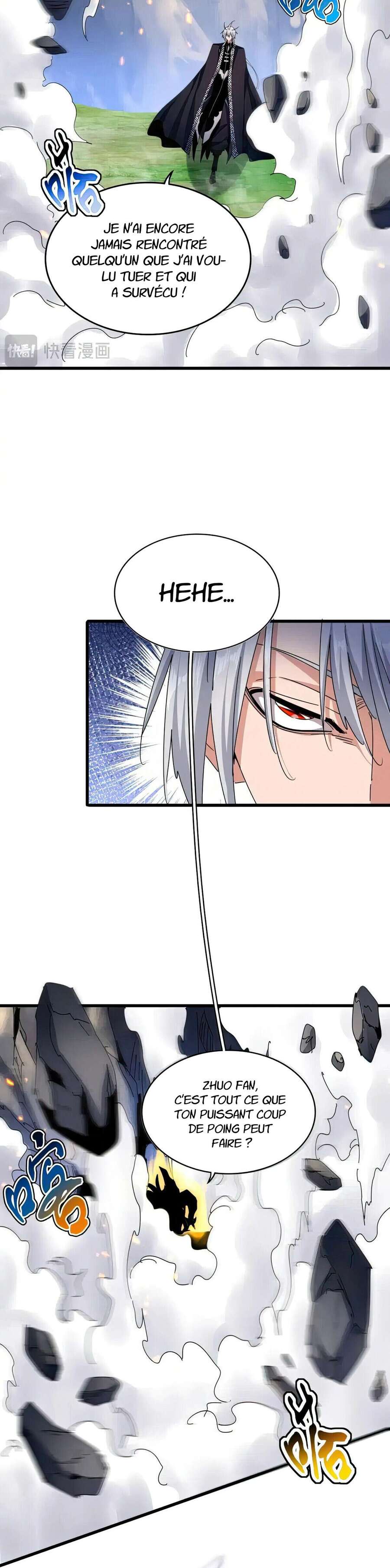 Demonic emperor Chapitre 473 - Page 11