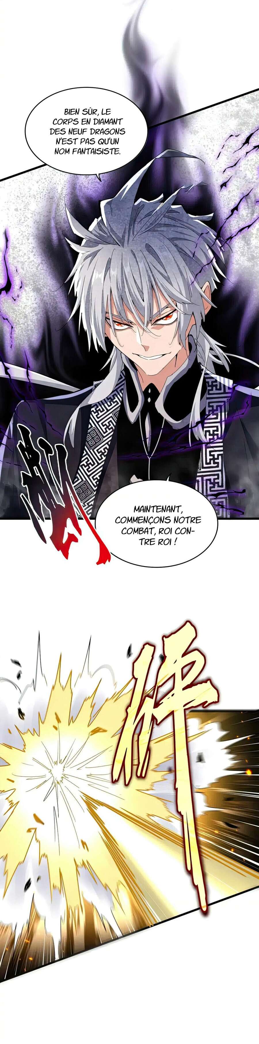 Demonic emperor Chapitre 473 - Page 12