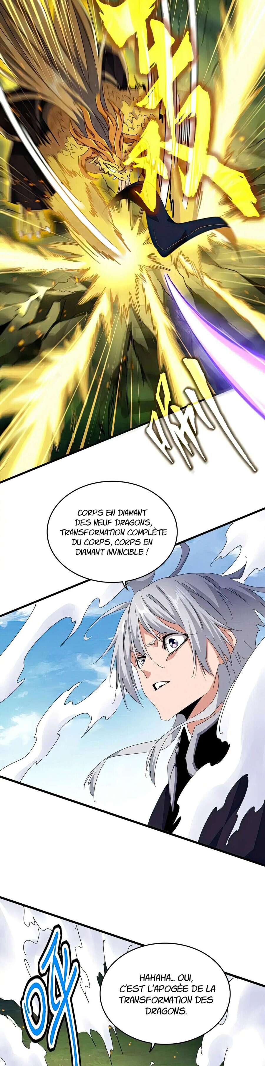 Demonic emperor Chapitre 473 - Page 14