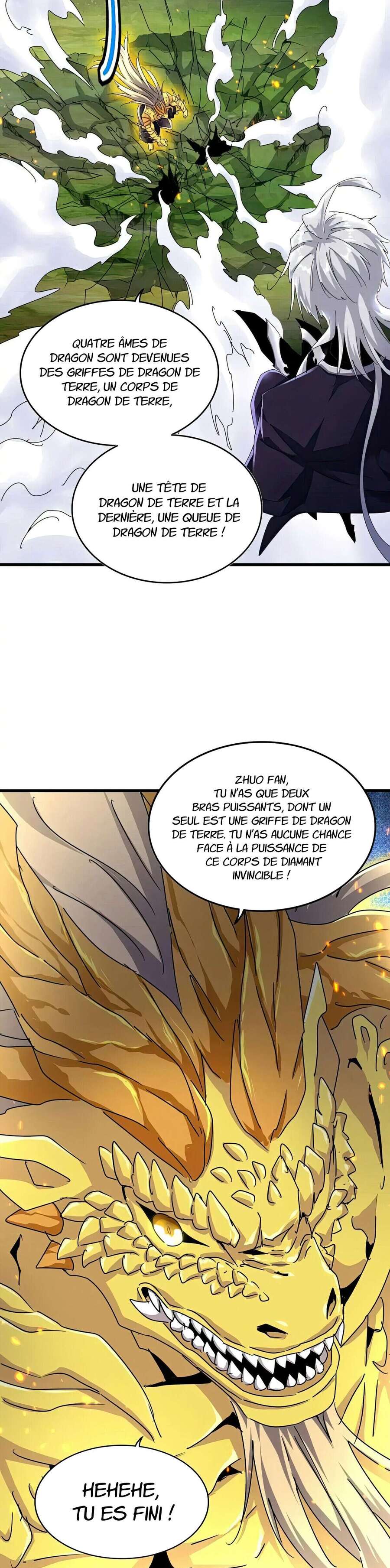 Demonic emperor Chapitre 473 - Page 15