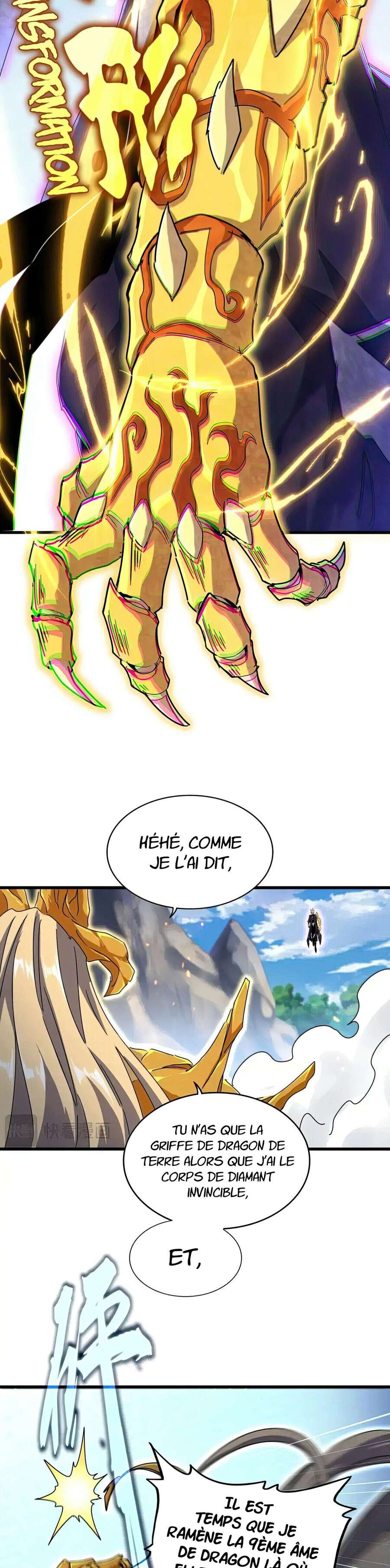Demonic emperor Chapitre 473 - Page 17