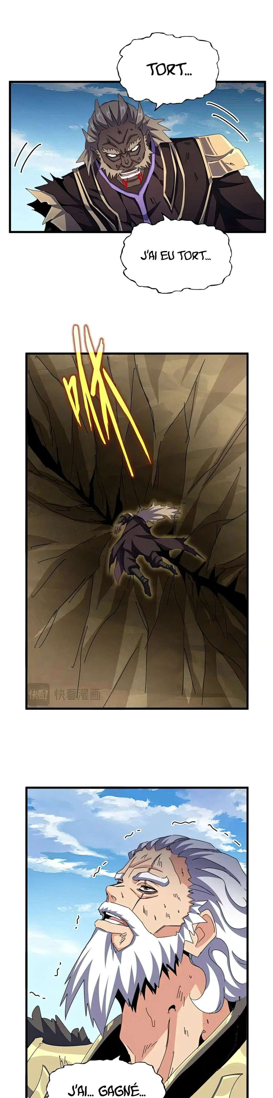 Demonic emperor Chapitre 473 - Page 2