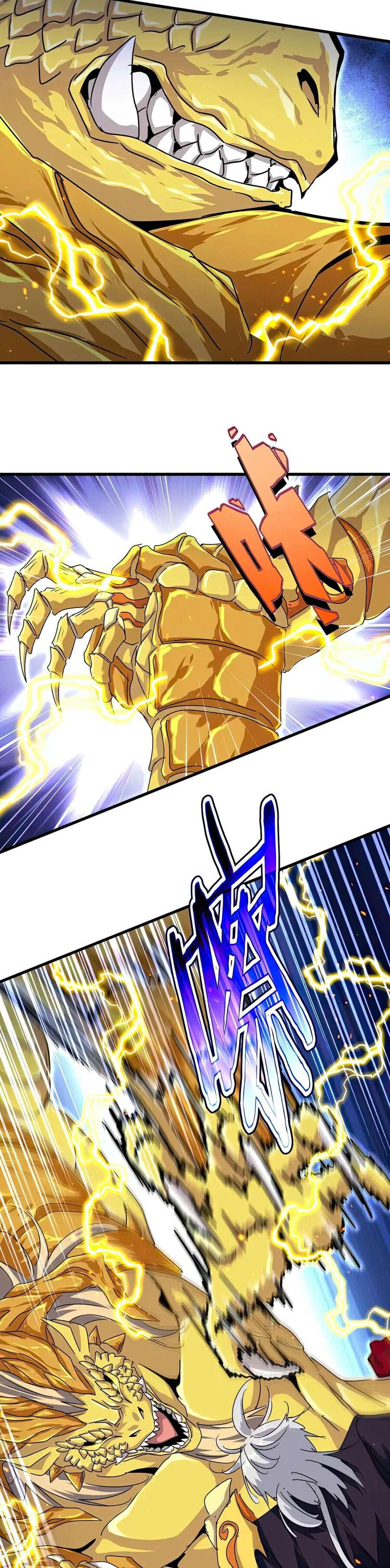 Demonic emperor Chapitre 473 - Page 20