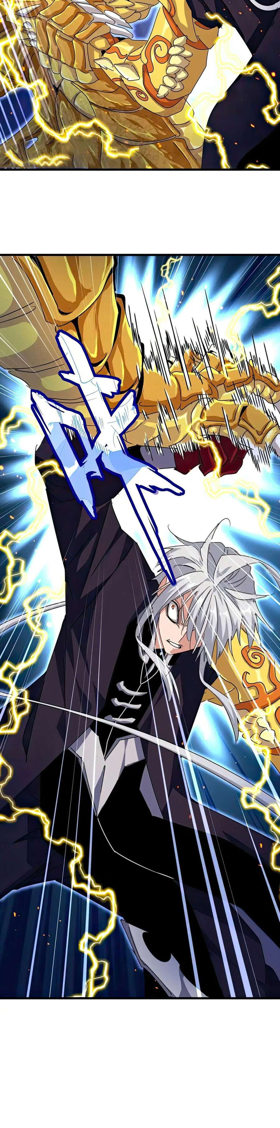 Demonic emperor Chapitre 473 - Page 21