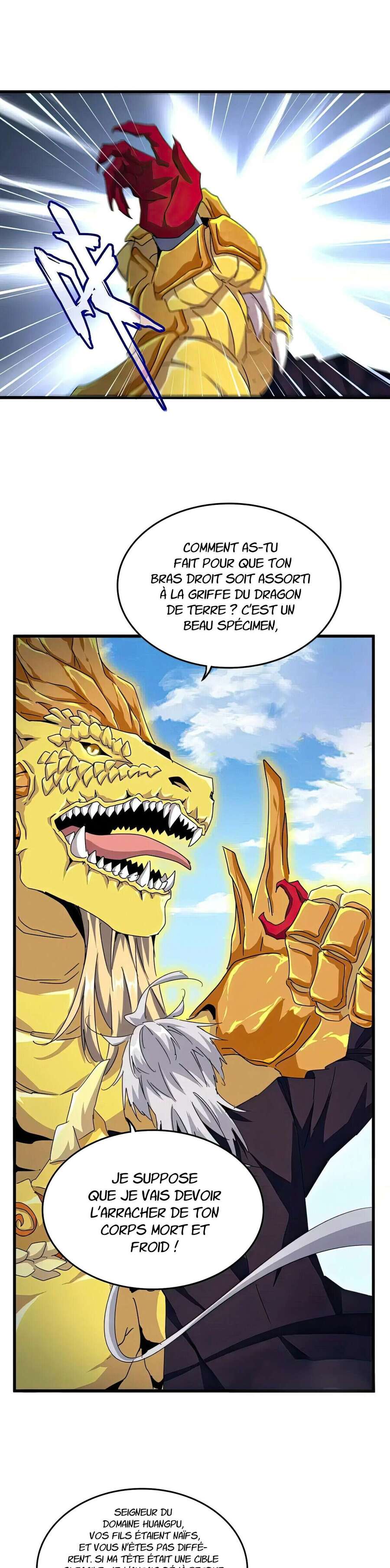 Demonic emperor Chapitre 473 - Page 22