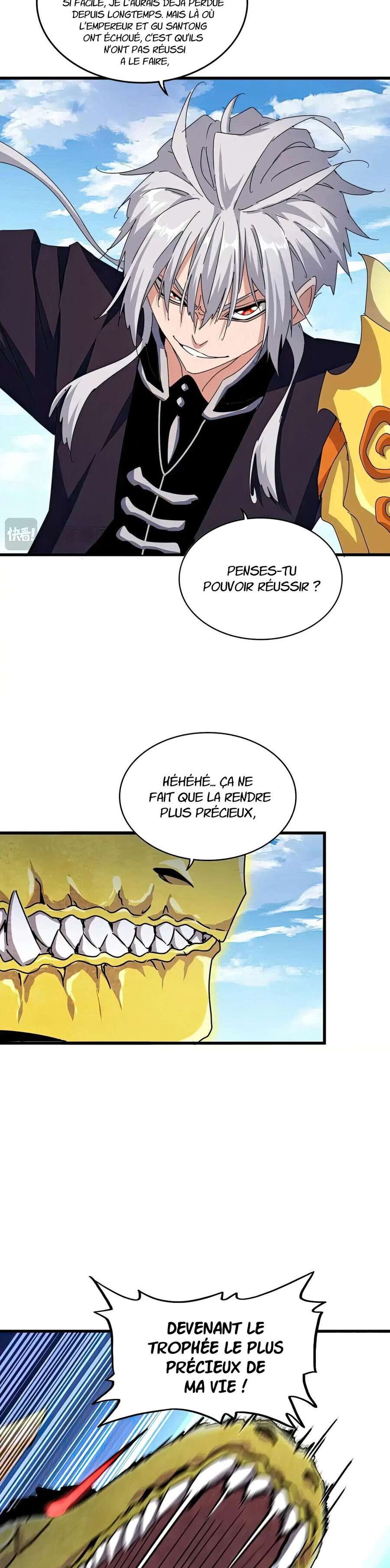 Demonic emperor Chapitre 473 - Page 23