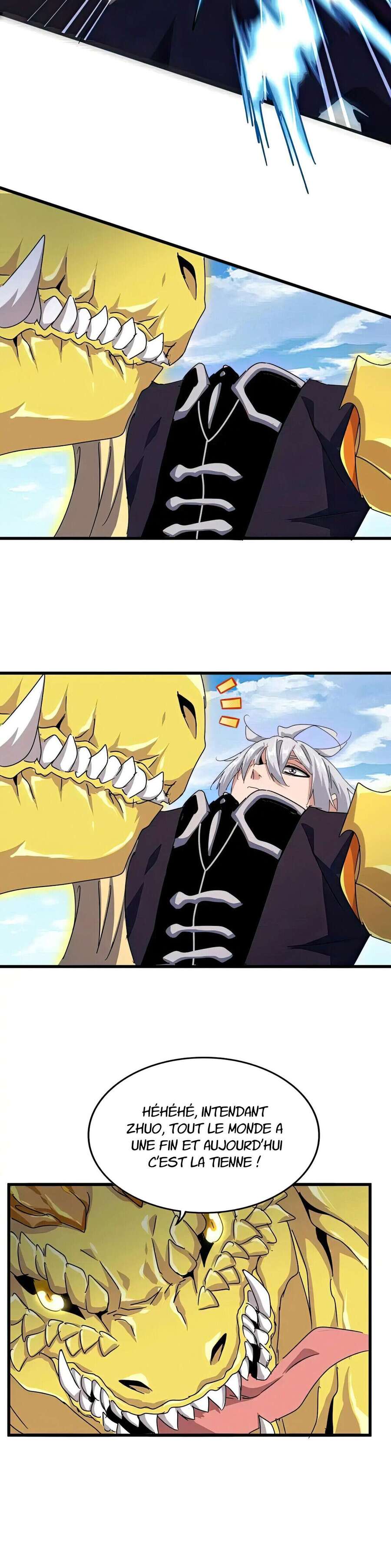 Demonic emperor Chapitre 473 - Page 25