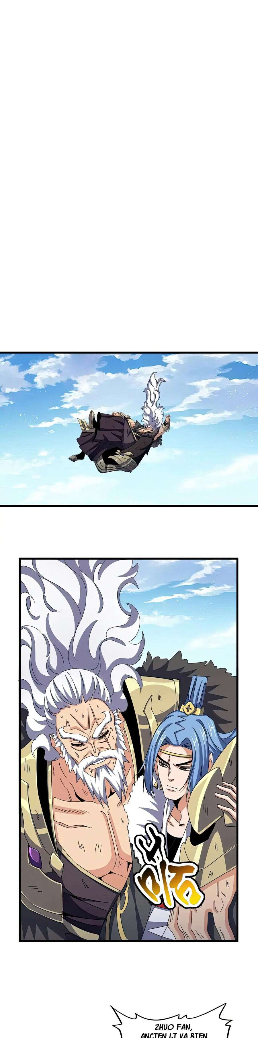 Demonic emperor Chapitre 473 - Page 4