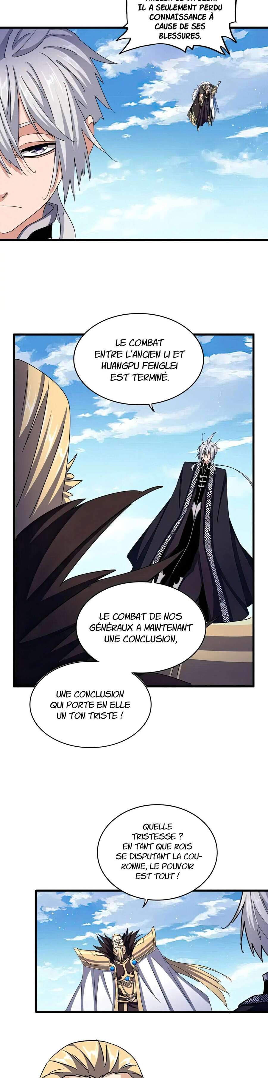 Demonic emperor Chapitre 473 - Page 5