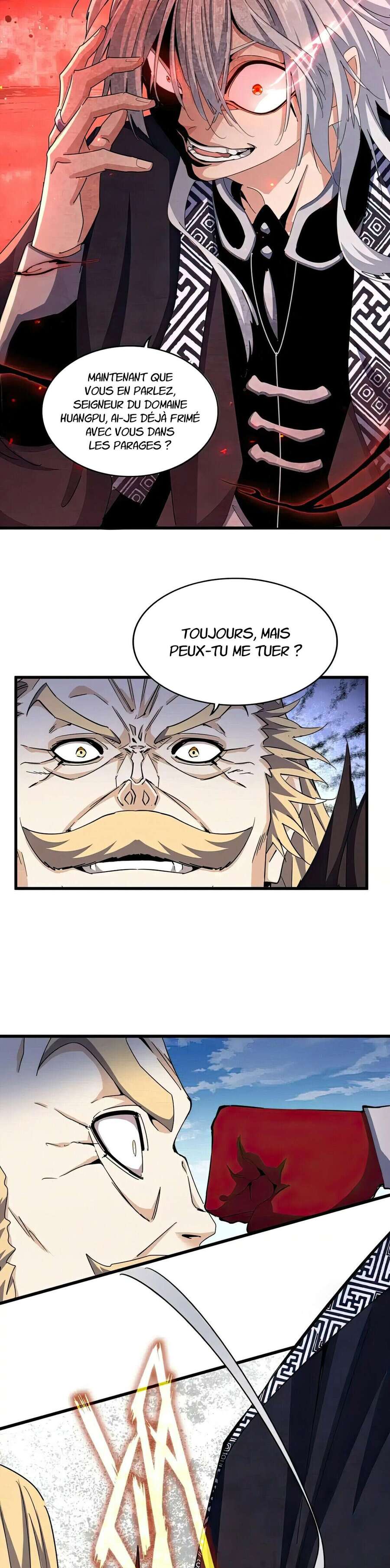Demonic emperor Chapitre 473 - Page 8