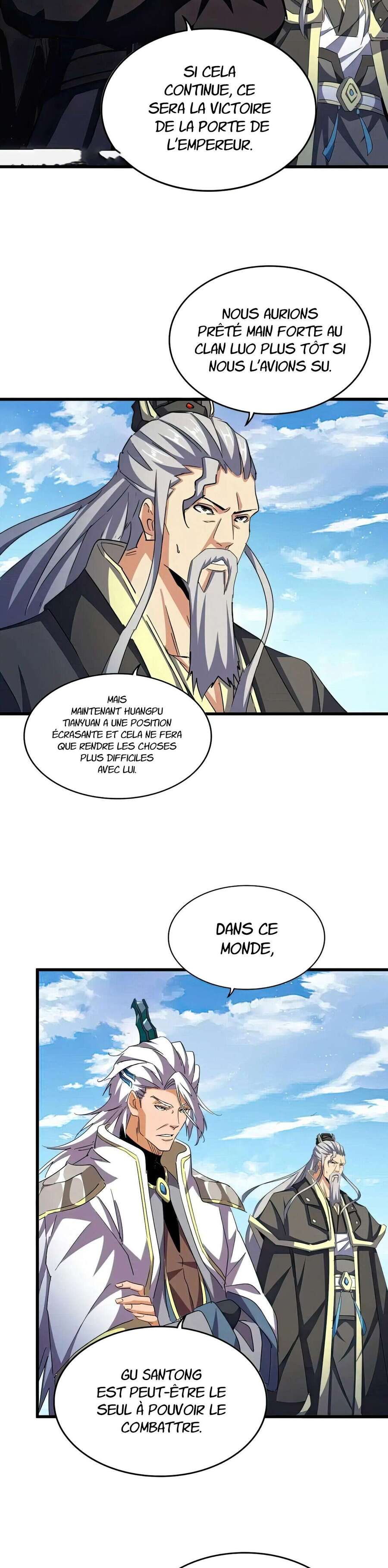 Demonic emperor Chapitre 474 - Page 11