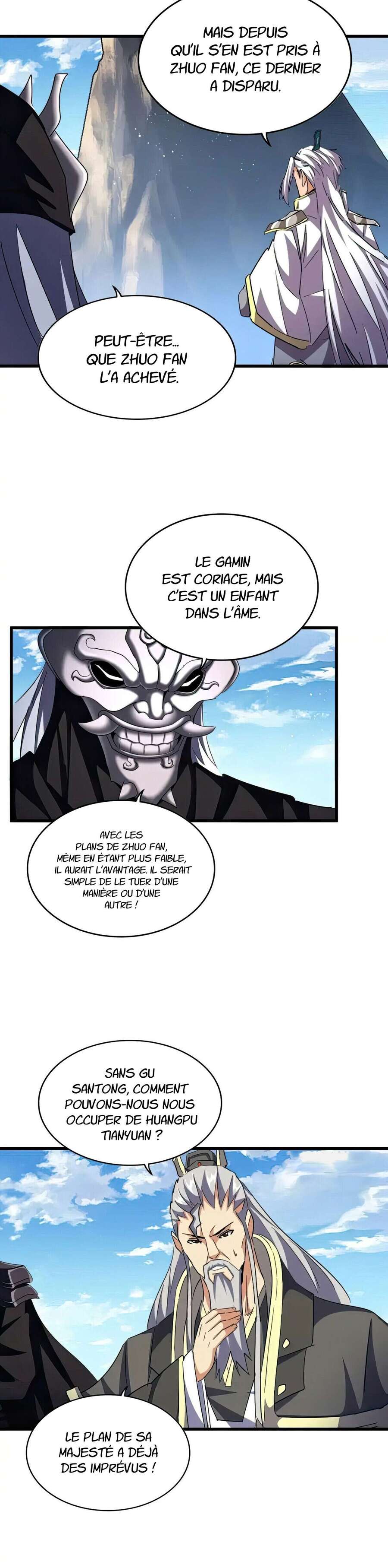 Demonic emperor Chapitre 474 - Page 12