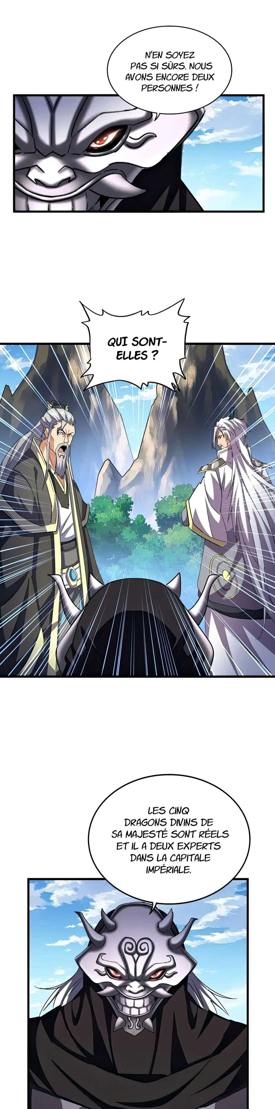 Demonic emperor Chapitre 474 - Page 13