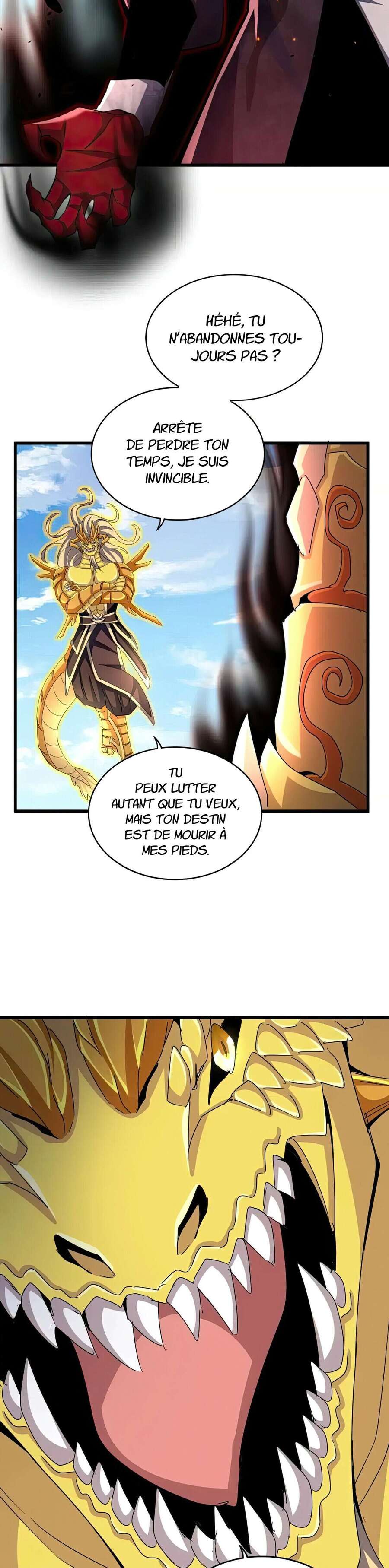 Demonic emperor Chapitre 474 - Page 17