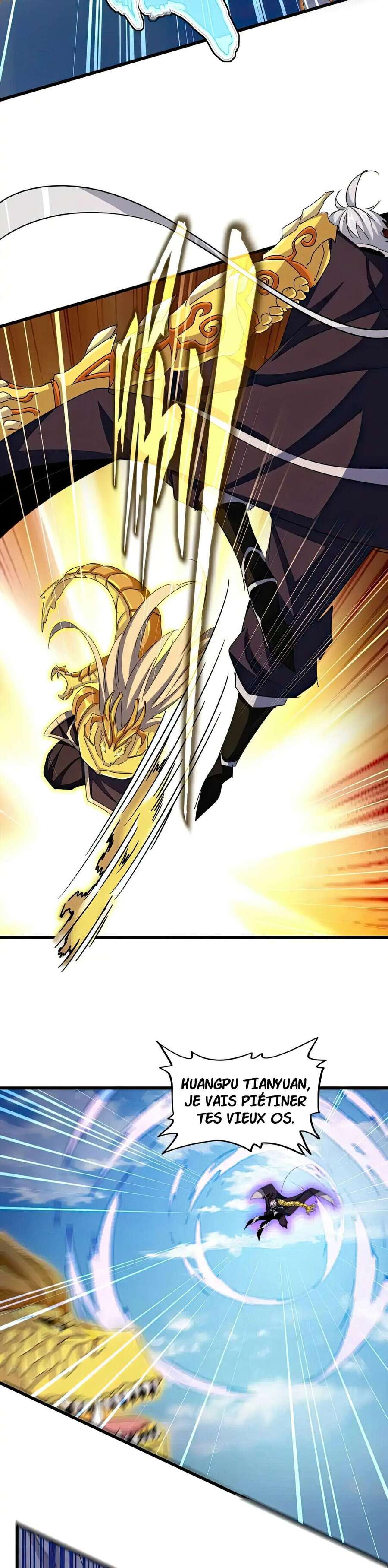 Demonic emperor Chapitre 474 - Page 20