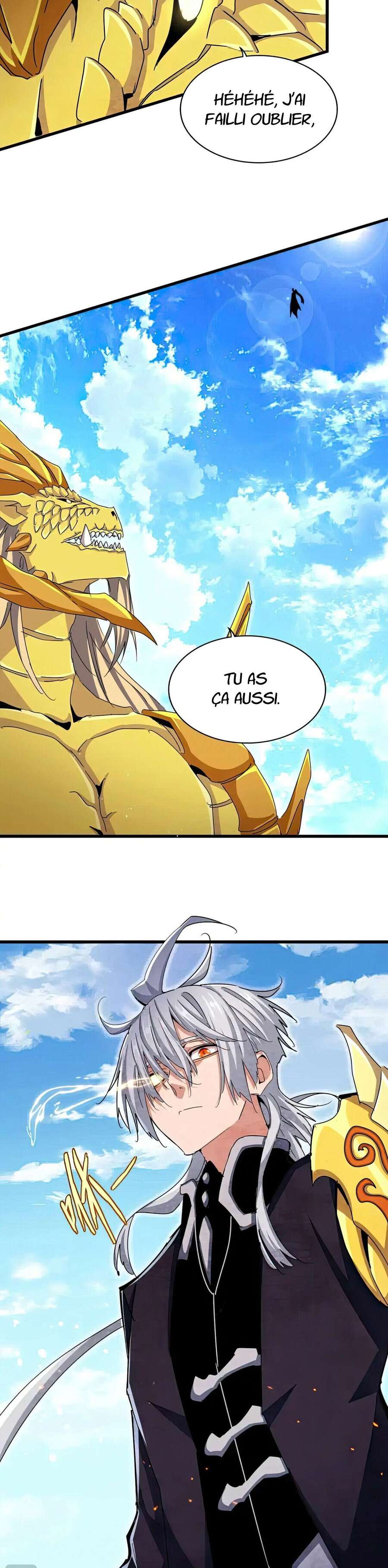 Demonic emperor Chapitre 474 - Page 5