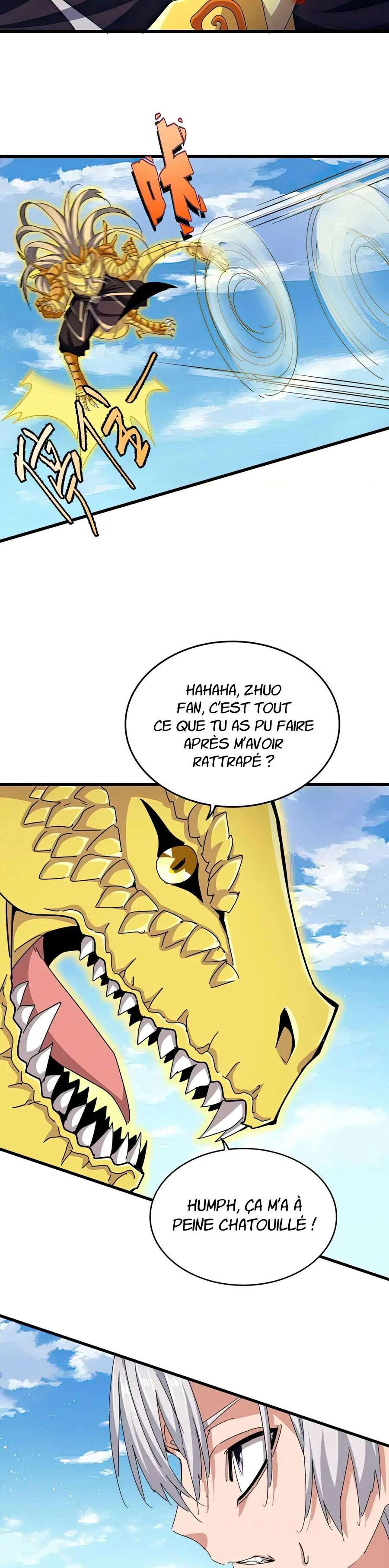 Demonic emperor Chapitre 474 - Page 8