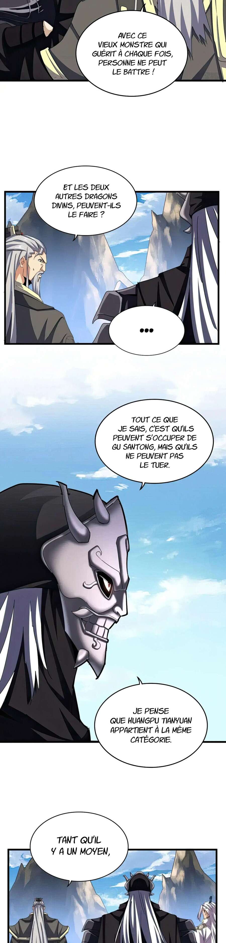 Demonic emperor Chapitre 475 - Page 13