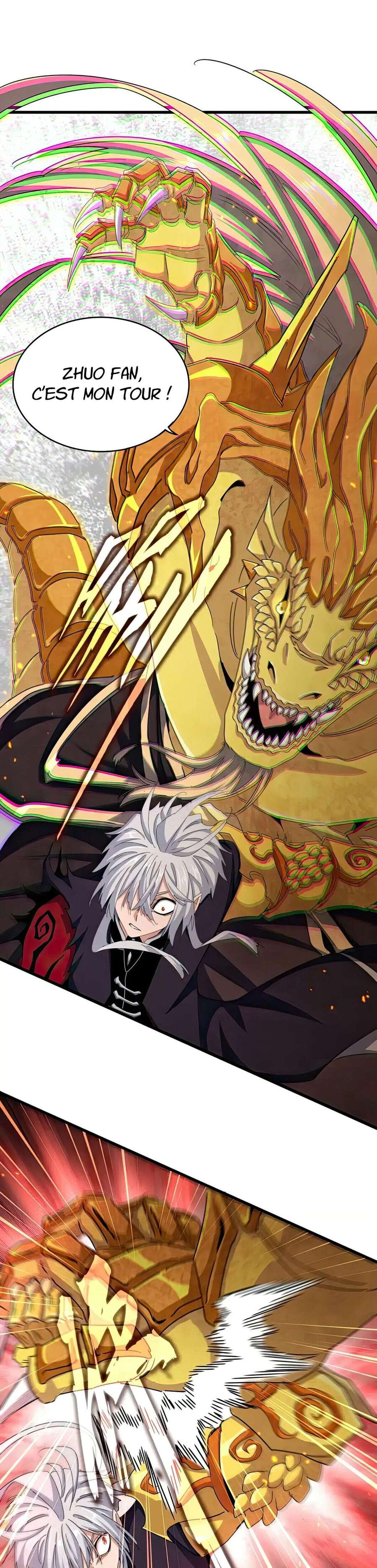Demonic emperor Chapitre 475 - Page 16
