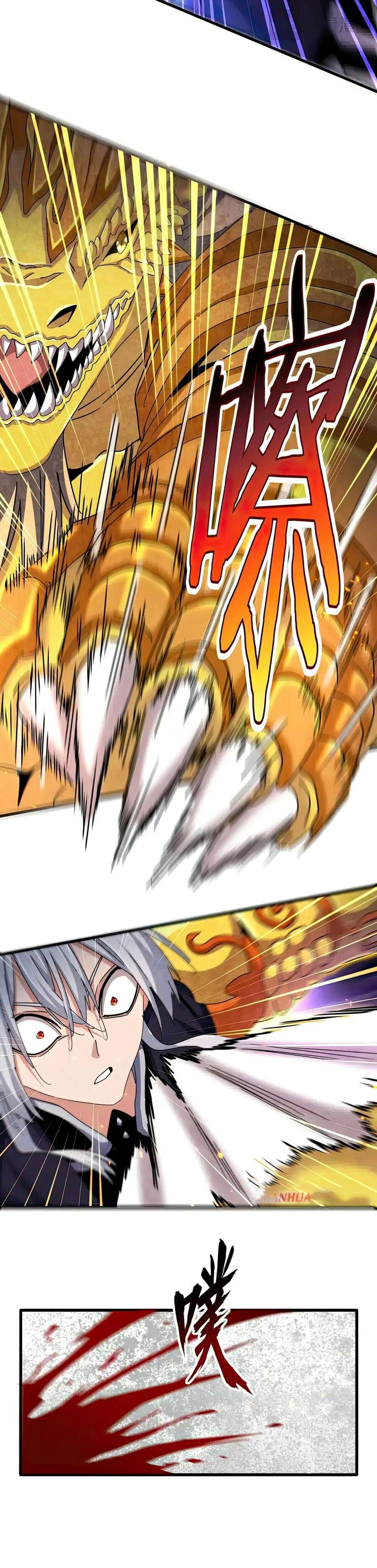 Demonic emperor Chapitre 475 - Page 18