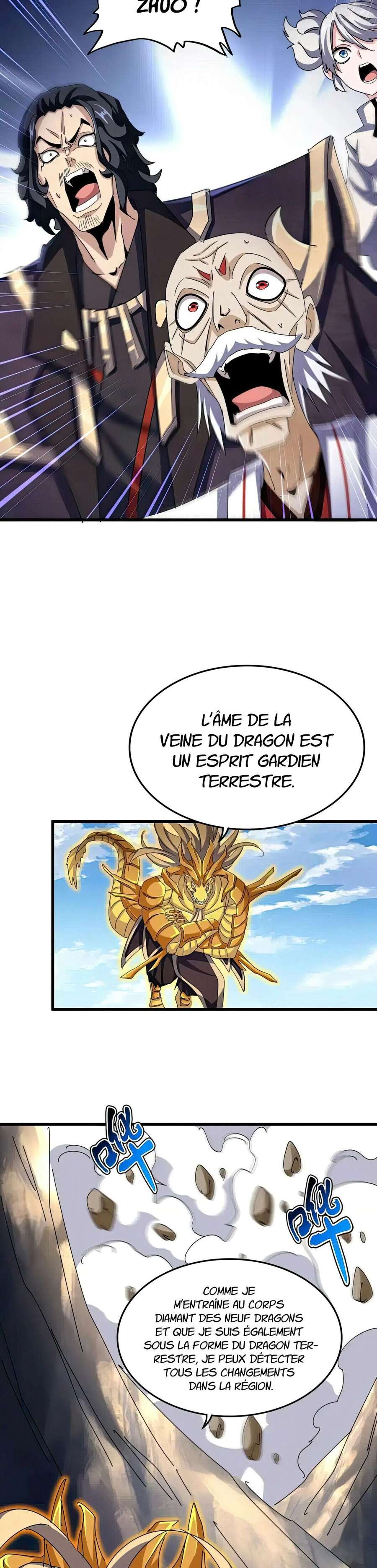 Demonic emperor Chapitre 475 - Page 24