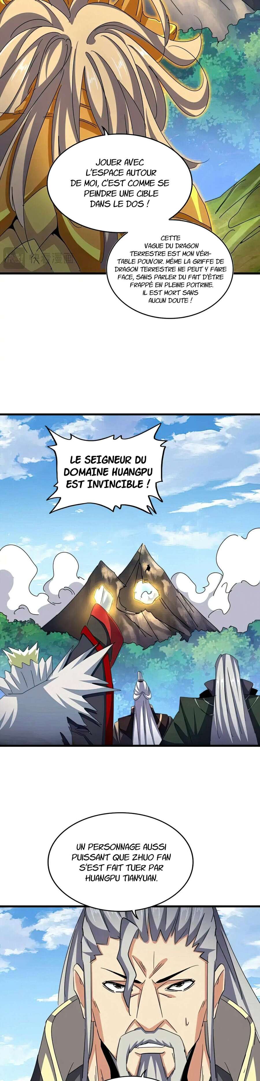 Demonic emperor Chapitre 475 - Page 25