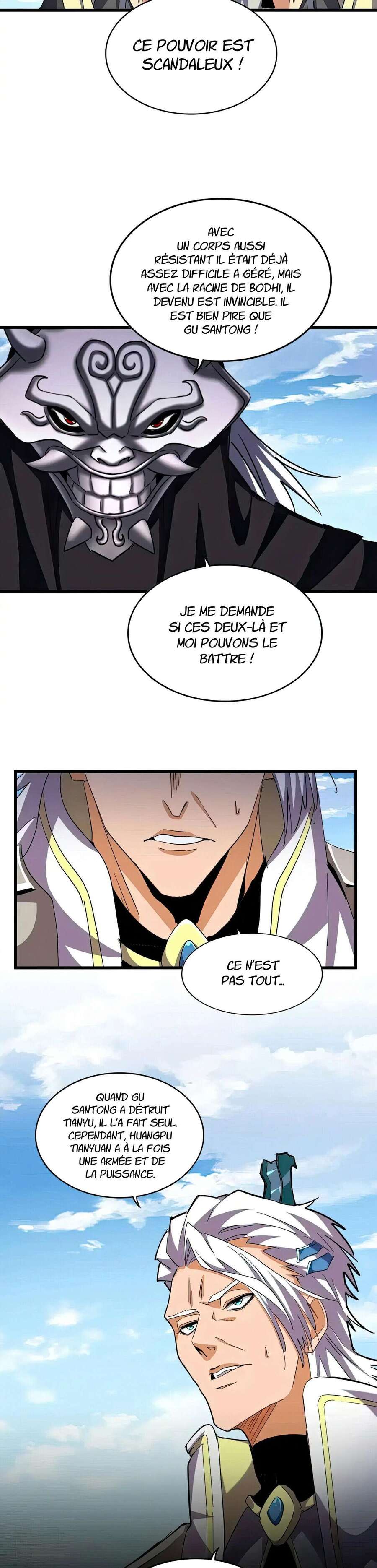 Demonic emperor Chapitre 475 - Page 26