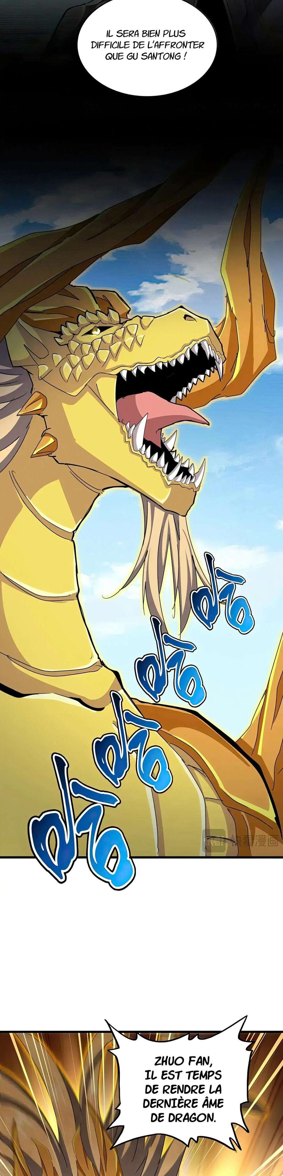 Demonic emperor Chapitre 475 - Page 27