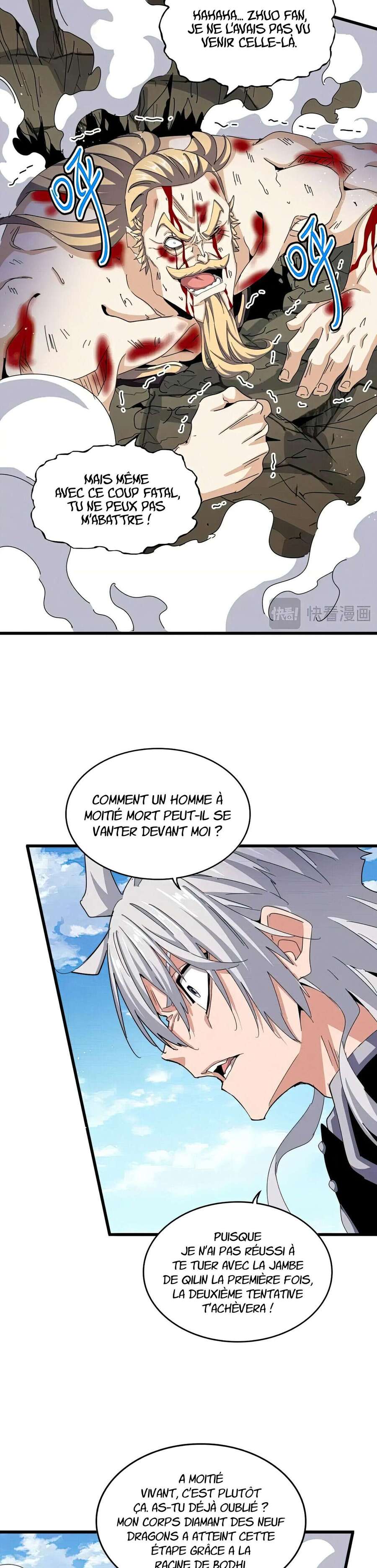 Demonic emperor Chapitre 475 - Page 9