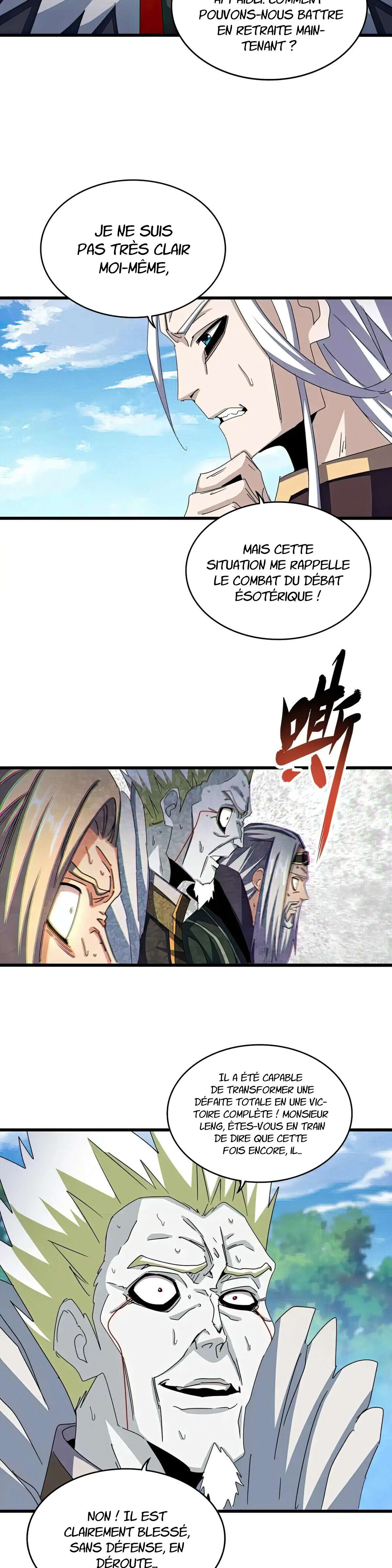 Demonic emperor Chapitre 476 - Page 10
