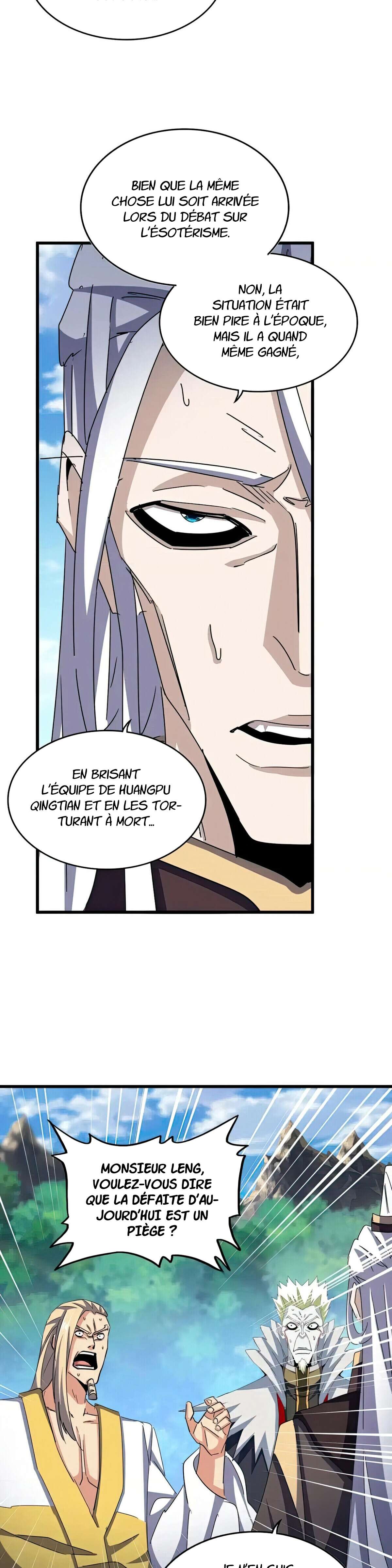 Demonic emperor Chapitre 476 - Page 11