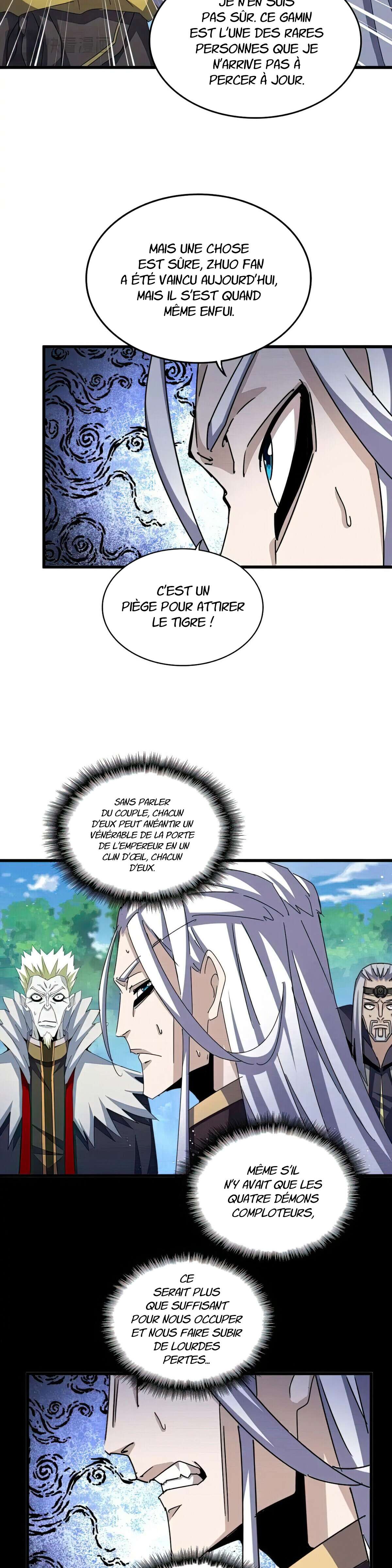 Demonic emperor Chapitre 476 - Page 12