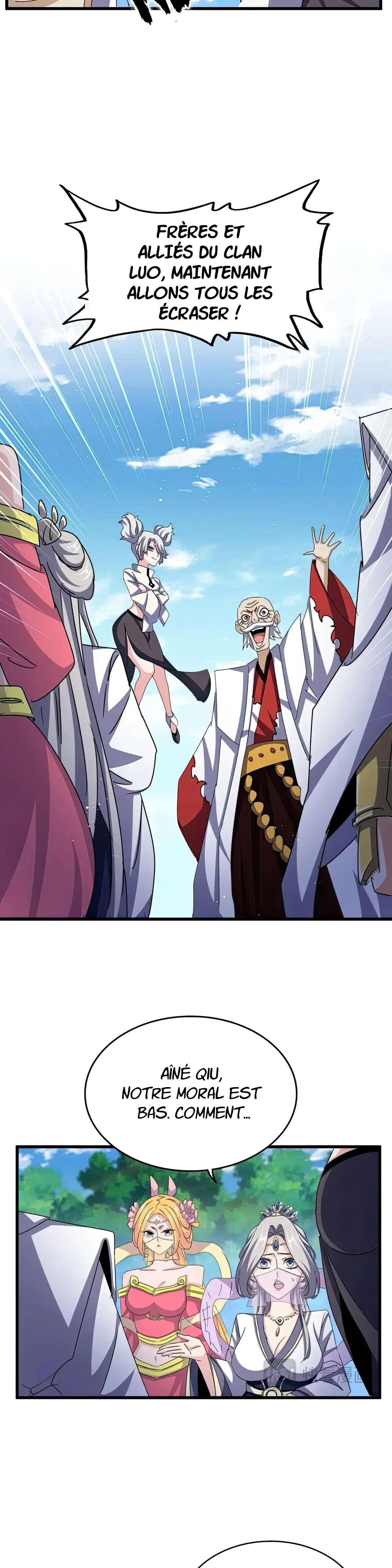 Demonic emperor Chapitre 476 - Page 14
