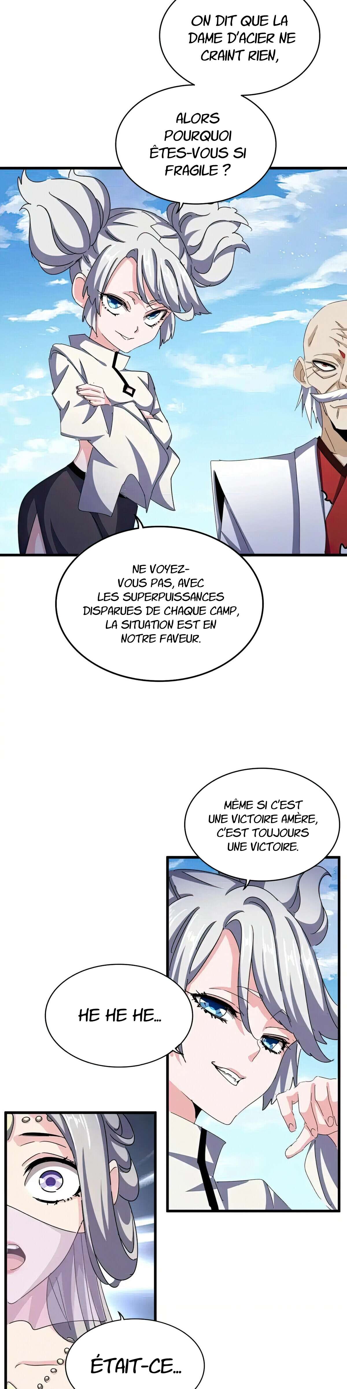 Demonic emperor Chapitre 476 - Page 15