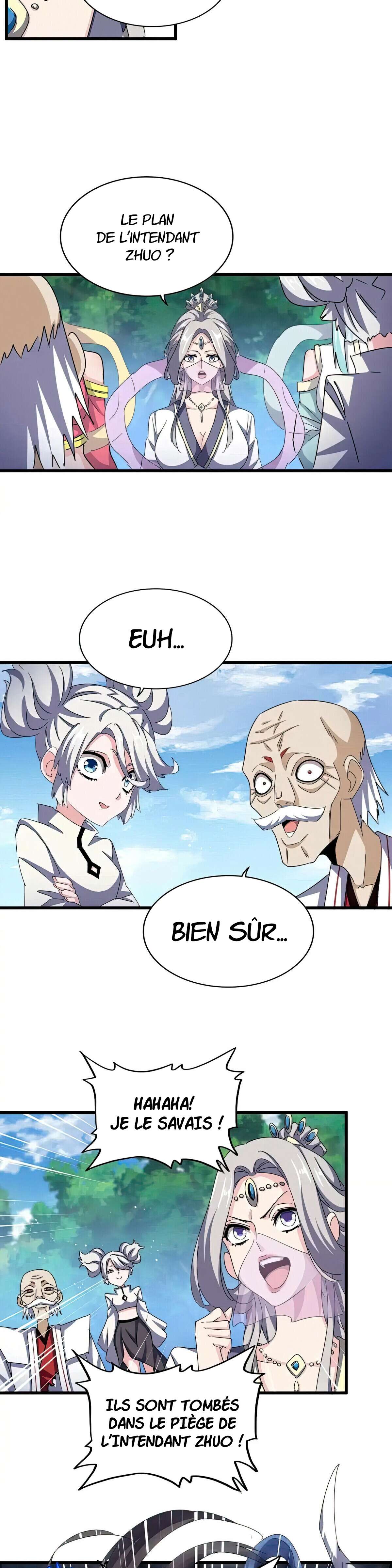 Demonic emperor Chapitre 476 - Page 16