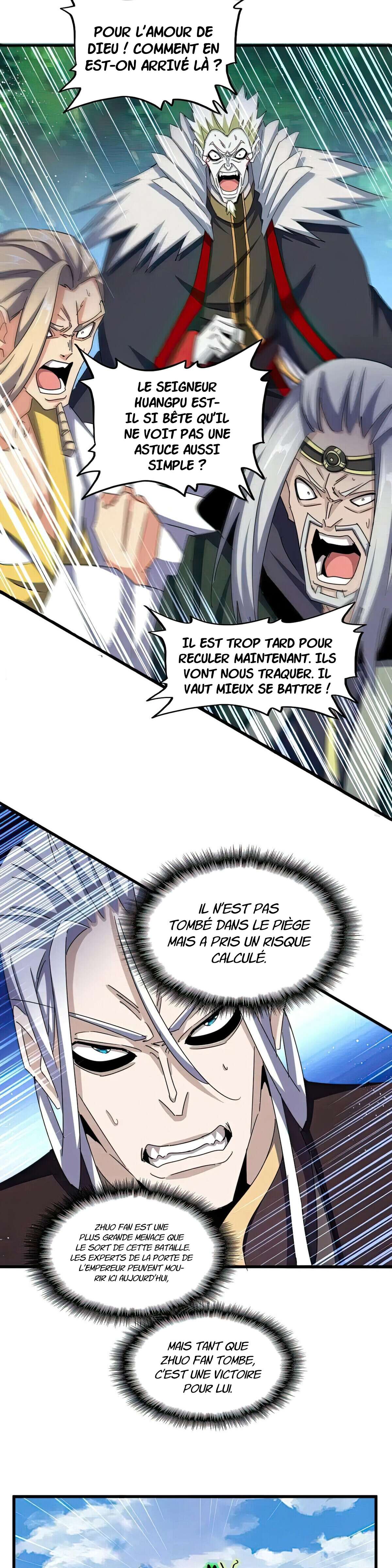 Demonic emperor Chapitre 476 - Page 18