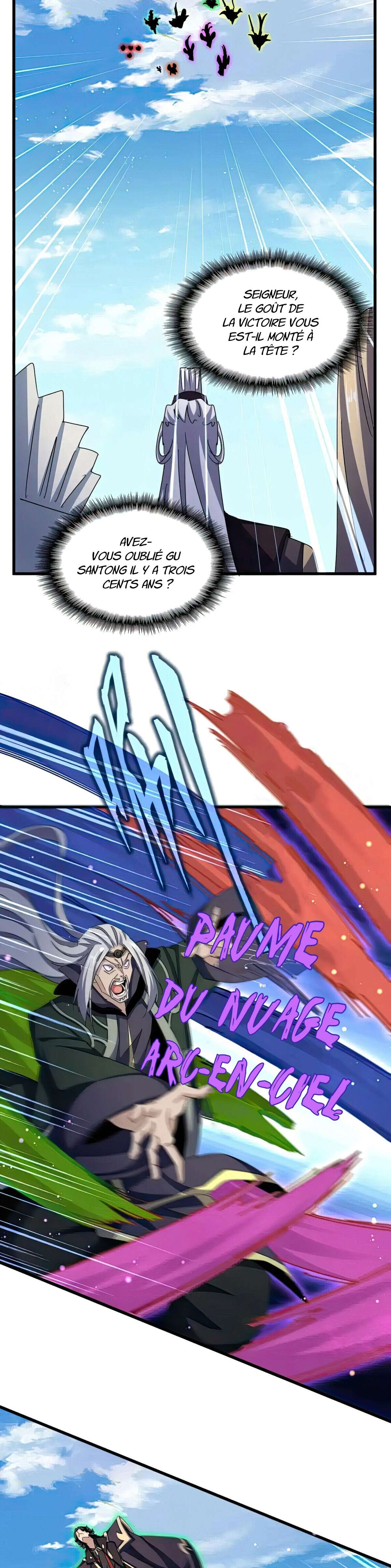 Demonic emperor Chapitre 476 - Page 19