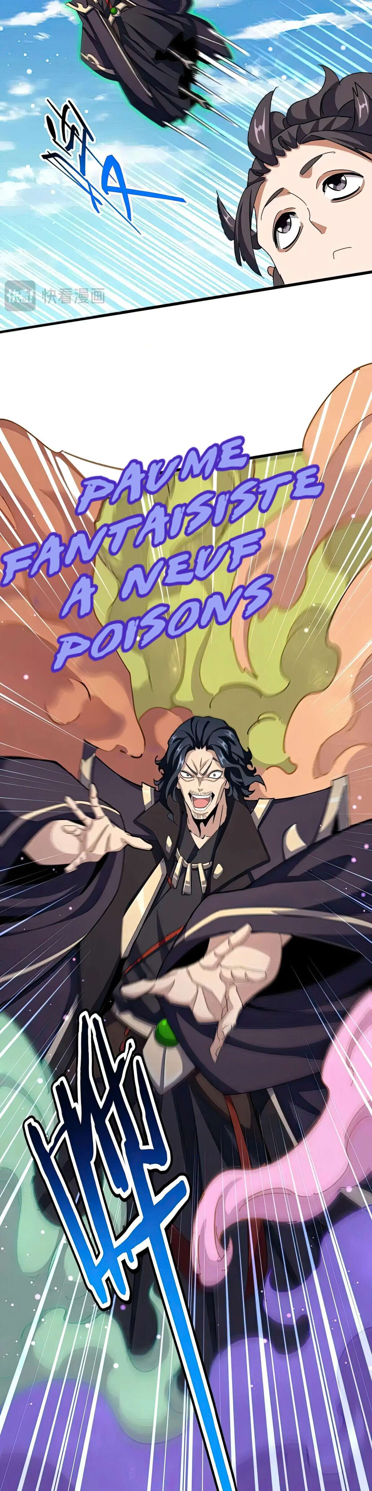 Demonic emperor Chapitre 476 - Page 20