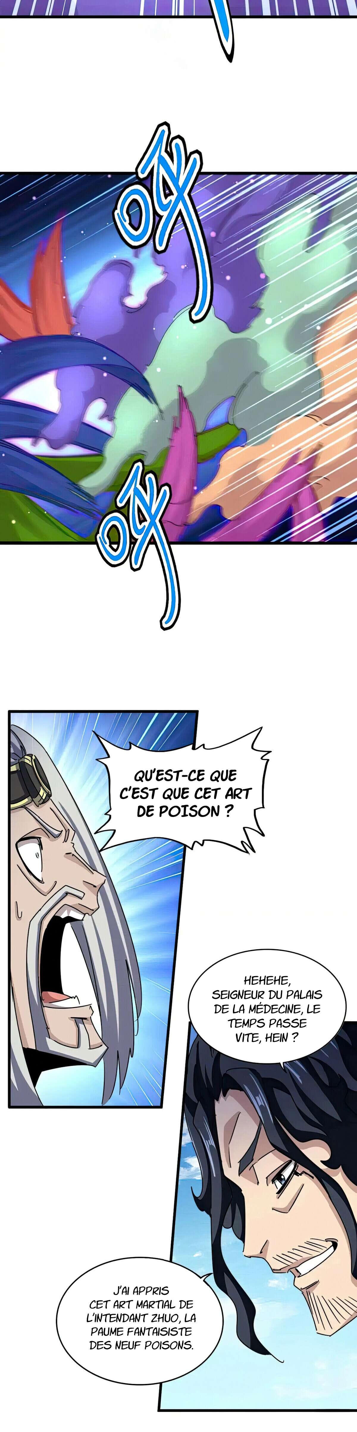 Demonic emperor Chapitre 476 - Page 21