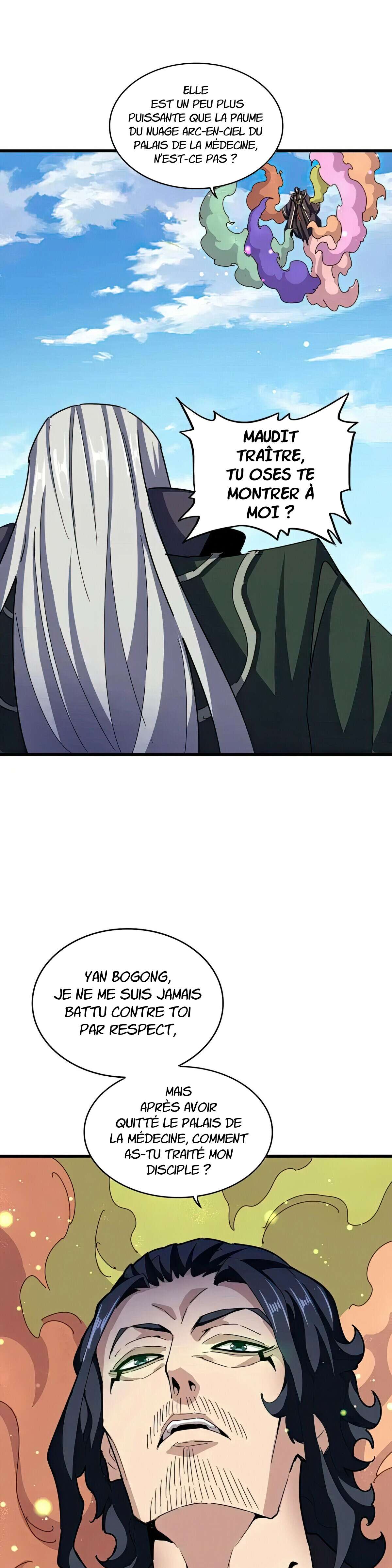 Demonic emperor Chapitre 476 - Page 22