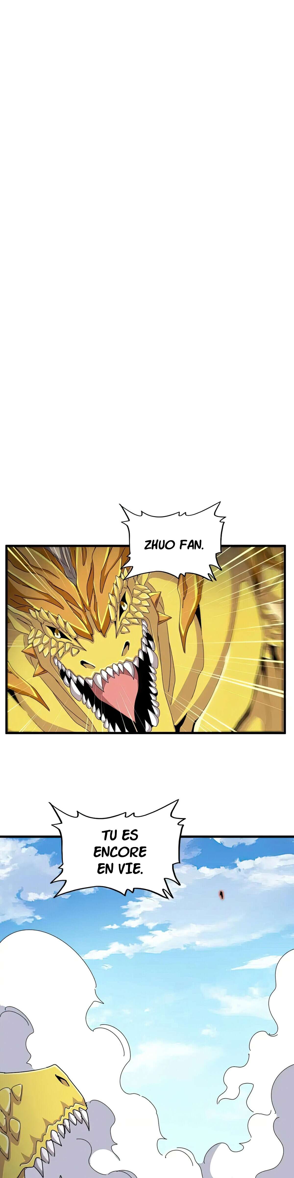 Demonic emperor Chapitre 476 - Page 3
