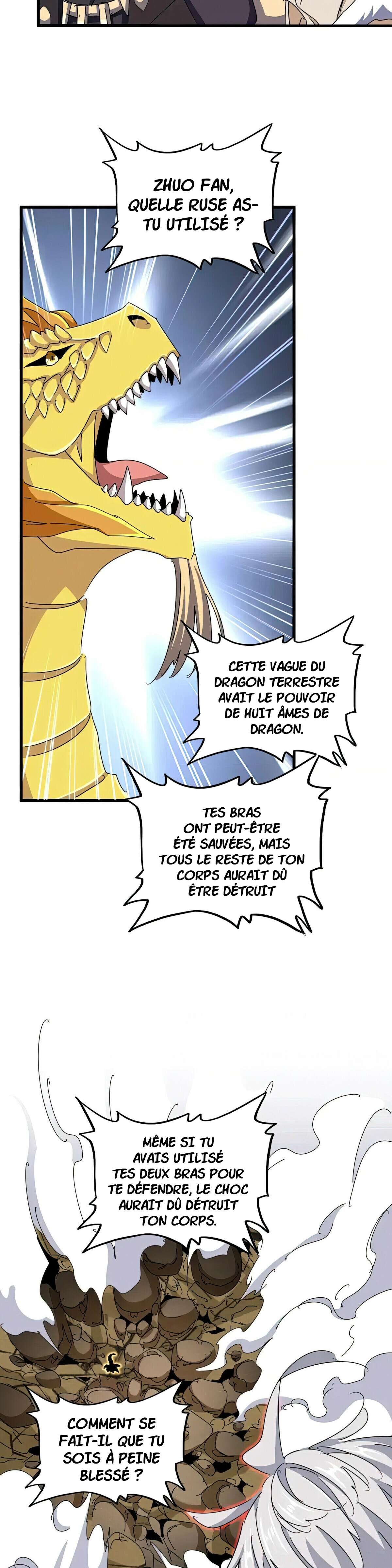 Demonic emperor Chapitre 476 - Page 5