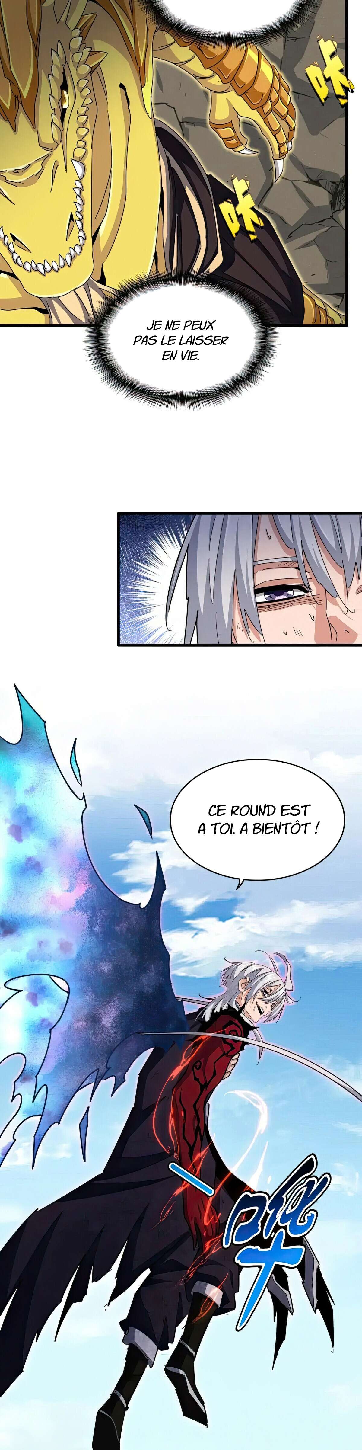 Demonic emperor Chapitre 476 - Page 7