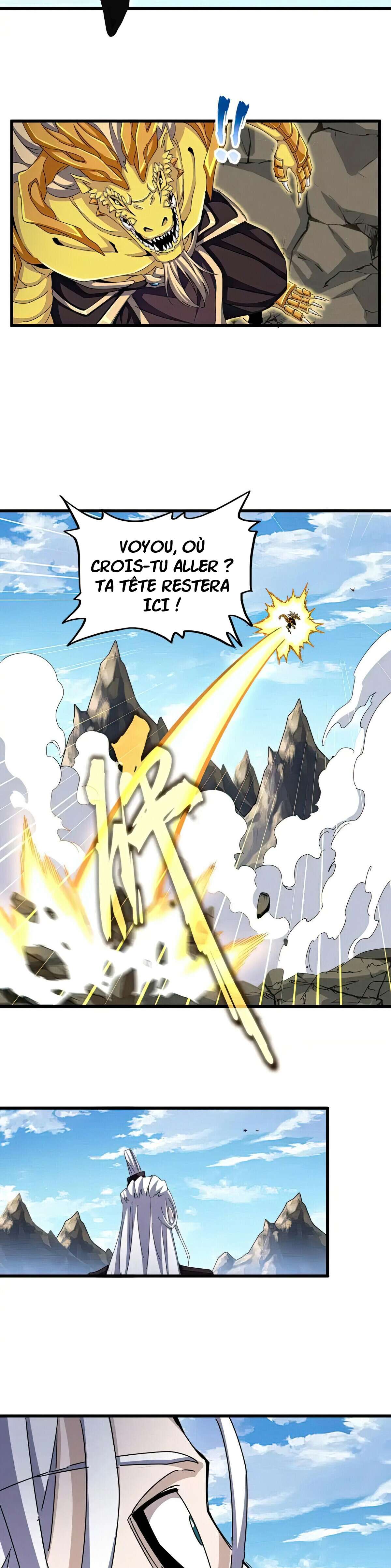 Demonic emperor Chapitre 476 - Page 8