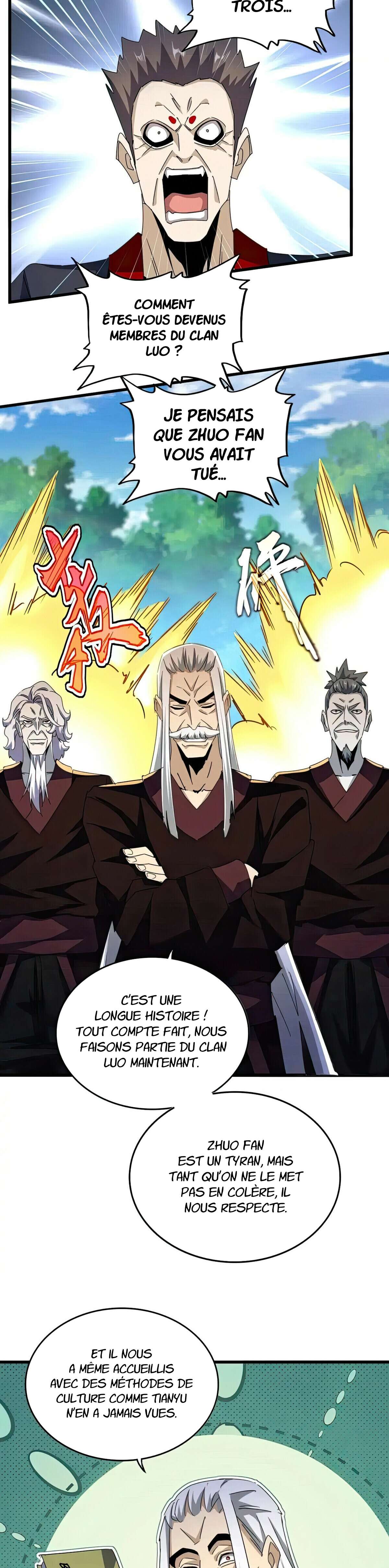 Demonic emperor Chapitre 477 - Page 10