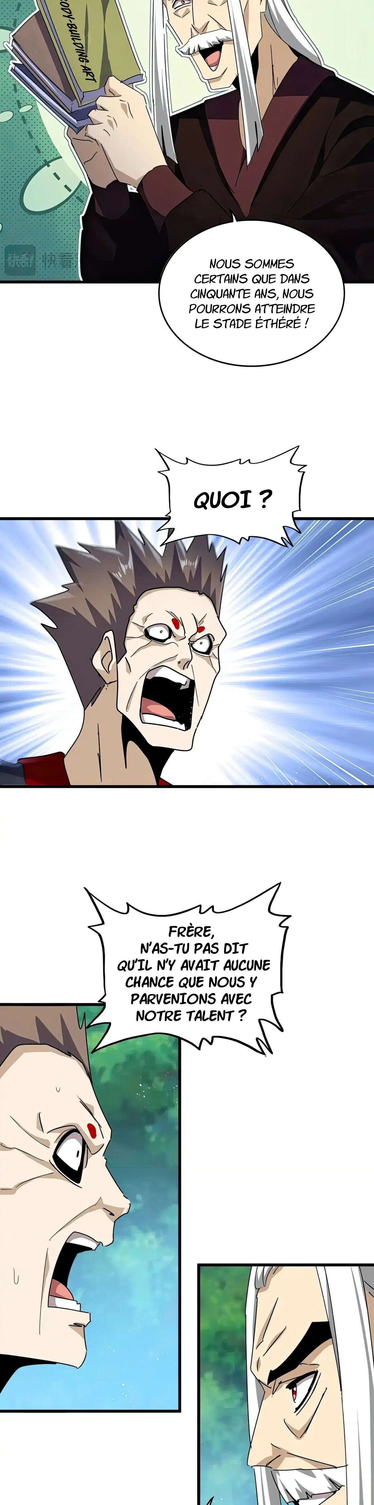 Demonic emperor Chapitre 477 - Page 11