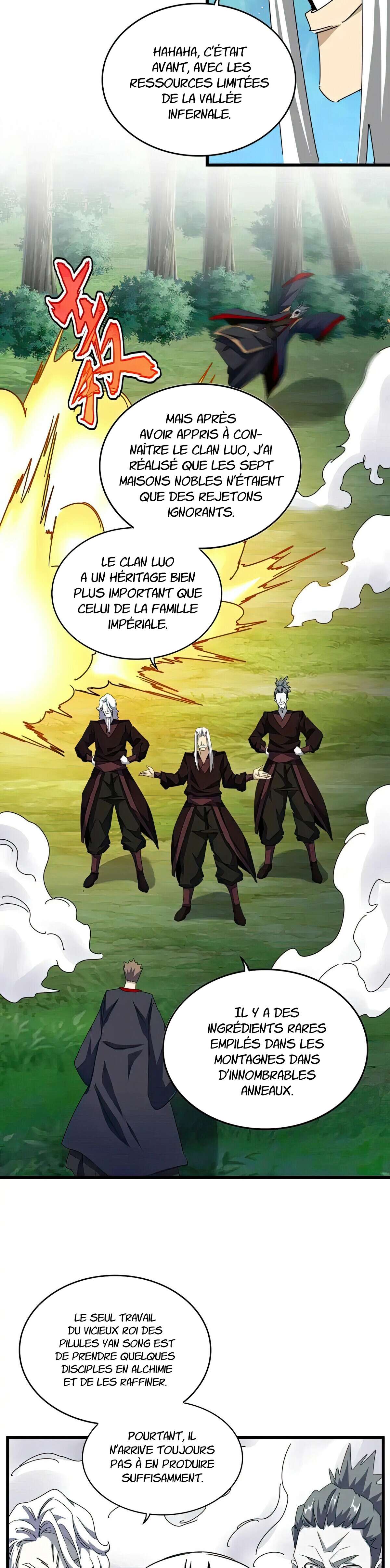Demonic emperor Chapitre 477 - Page 12