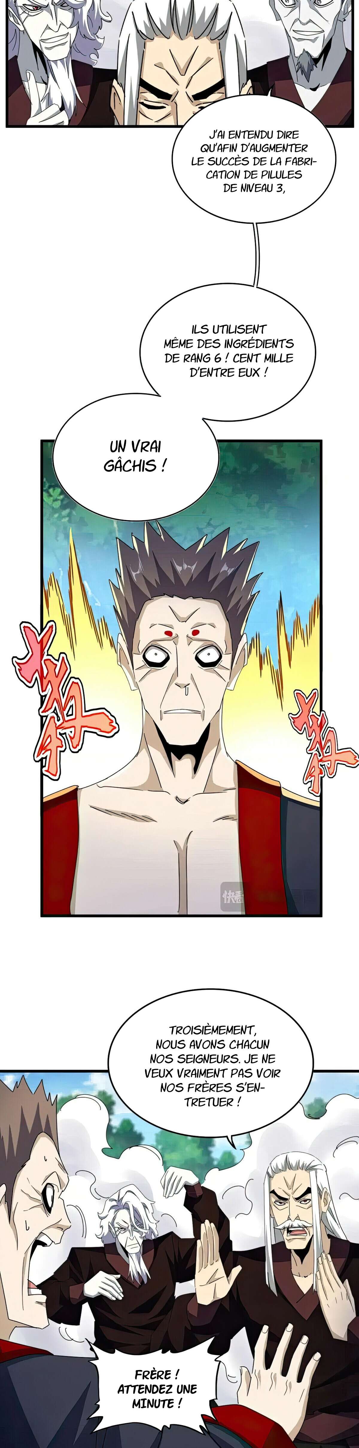 Demonic emperor Chapitre 477 - Page 13