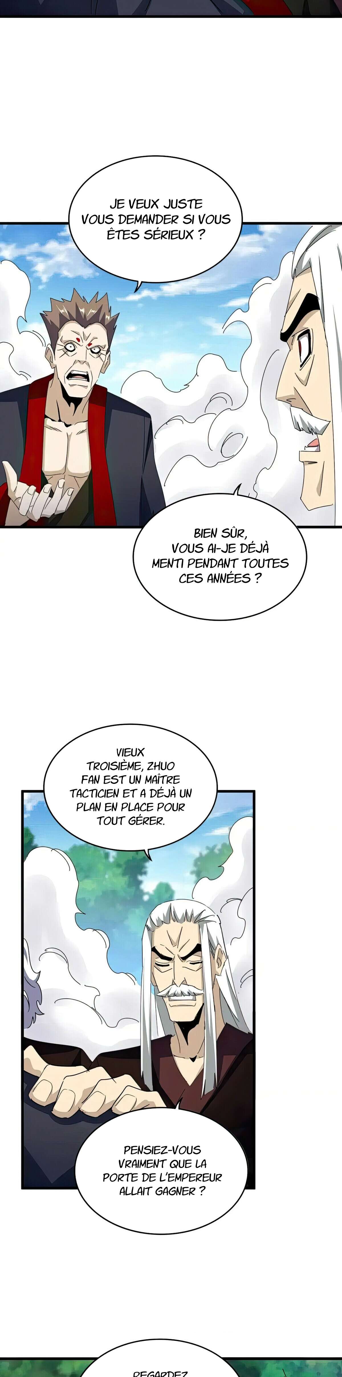 Demonic emperor Chapitre 477 - Page 14